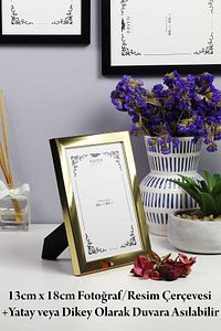 3'lü Set 10cmx15cm 13cmx18cm 15cmx21cm Resim, Fotoğraf, Belge, Poster, Evrak Çerçe ürün fotoğrafı