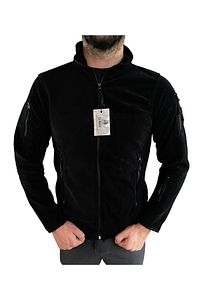 Taktik Polar Mont 5 Cepli Askeri Tip Tactical Polar Mont Siyah Renk ürün fotoğrafı