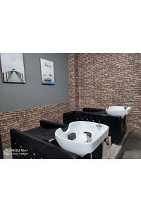 Nw23 Kiremit Taş Tuğla Arkası Yapışkanlı Esnek Silinebilir Balkon Bahçe Duvar Paneli 3d Duvar Kağıdı ürün fotoğrafı