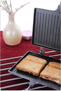 Teflon Ocak Üstü Tost Makinesi ürün fotoğrafı