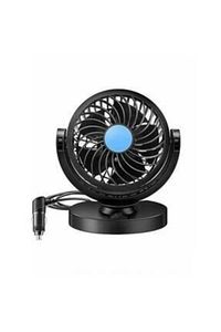 Araç İçi 360 Derece Dönebilen Soğutucu Vantilatör 12V ürün fotoğrafı