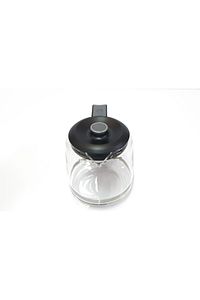 Ar3061 Çaycı Orijinal Siyah Cam Demlik (filtresiz) ürün fotoğrafı