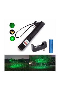 Calido Şarjlı Turbo Yeşil Lazer Pointer Kibrit Yakabilen 15000 Mv Güç ürün fotoğrafı