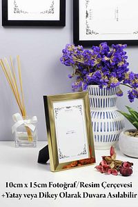 3'lü Set 10cmx15cm 13cmx18cm 15cmx21cm Resim, Fotoğraf, Belge, Poster, Evrak Çerçe ürün fotoğrafı