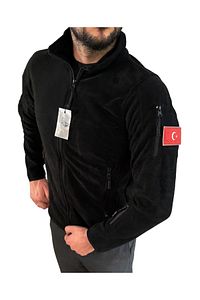 Taktik Polar Mont 5 Cepli Askeri Tip Tactical Polar Mont Siyah Renk ürün fotoğrafı