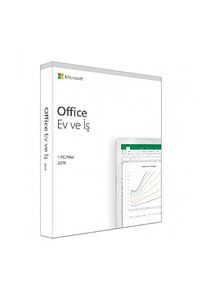 Office 2019 Ev Ve Iş Trk Kutu T5d-03334 ürün fotoğrafı