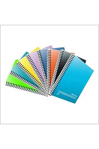 Fresco (8'Lİ PAKET) A4 72 Yaprak 4 Kareli 4 Çizgili Plastik Kapak 10005405595, One Size ürün fotoğrafı