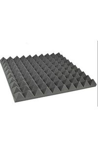 Türkeli Ses Yalıtımı Akustik Piramit Süngeri Kendinden Yapışkanlı 40mm 50x50 ürün fotoğrafı