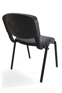 I Office Furniture & Desing Siyah Ofis Büro Bekleme Misafir Form Koltuğu Sandalyesi 2li 008 ürün fotoğrafı