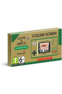 Game & Watch Konsol The Legend Of Zelda Edition Game Watch ürün fotoğrafı