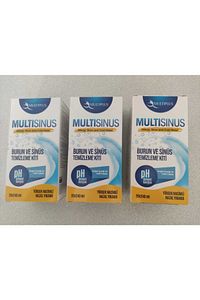 Sinüs Rinse Burun Ve Sinüs Temizleme Kiti 20 Saşe X 3 Kutu 60 Saşe ürün fotoğrafı