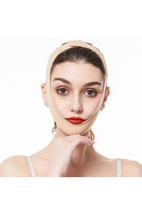 Yüz Korsesi - Çene Gıdı Gıdık Toplayıcı - Çene Boyun Bandı - Yüz Liposuction ürün fotoğrafı