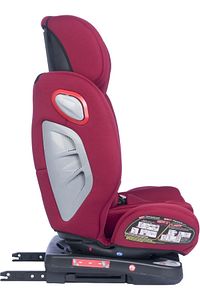 0-36 Kg 360 Dönebilen Isofix'li Oto Koltuğu Çocuk Oto Koltuğu Gri ürün fotoğrafı