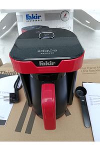 Kaave Expresstürk Kahvesi Makinesi Rouge Kırmızı ürün fotoğrafı