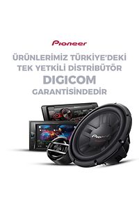 Avh-a7100bt 7" Bluetooth Lu Indash Teyp ürün fotoğrafı