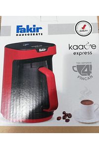 Kaave Expresstürk Kahvesi Makinesi Rouge Kırmızı ürün fotoğrafı