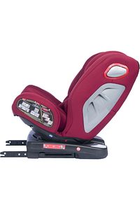 0-36 Kg 360 Dönebilen Isofix'li Oto Koltuğu Çocuk Oto Koltuğu Gri ürün fotoğrafı