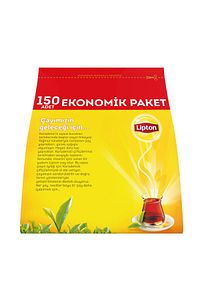 Yellow Label Demlik Süzen Poşet Siyah Çay Ekonomik Paket 150'li ürün fotoğrafı