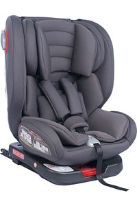 0-36 Kg 360 Dönebilen Isofix'li Oto Koltuğu Çocuk Oto Koltuğu Gri ürün fotoğrafı