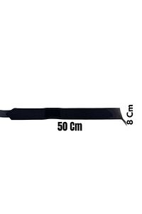 Halter & Fitness & Crossfit Bilek Bandajı 50 X 8 Cm - Wrist Wraps El Bilek Sargısı - 1 Çift ürün fotoğrafı