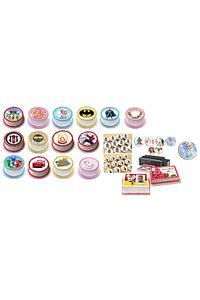 Yenilebilir Pasta Resmi Ilk Dişim Çıktı Pirinç Kağıdından 6-8-10 Kişilik Pastaya Uygun 16 Cm ürün fotoğrafı