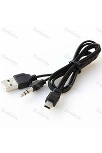 Usb To Aux - 5 Pin Kablo (müzik Kutusu Kablosu) ürün fotoğrafı