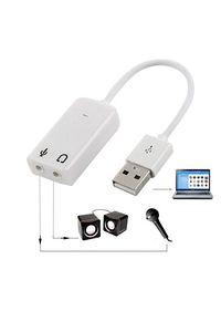Usb Ses Kartı 7.1 Virtual 3d Harici Ses Kartı ürün fotoğrafı