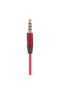 Mikrofonlu Aux Kablosu 3.5 Mm Altın Uçlu Jak Süper Kalite Jack ürün fotoğrafı