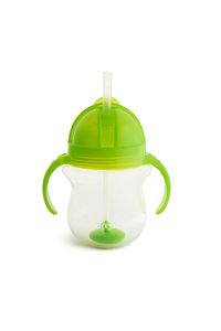 Tıklama Kilitli Uçlu Pipetli Alıştırma Bardağı, 6ay , 207ml, Yeşil, 1 Adet ürün fotoğrafı