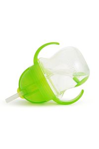 Tıklama Kilitli Uçlu Pipetli Alıştırma Bardağı, 6ay , 207ml, Yeşil, 1 Adet ürün fotoğrafı