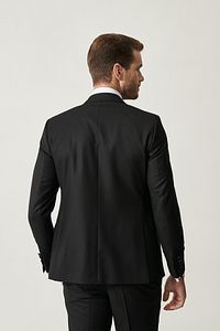 Erkek Slim Fit Dar Kesim Desenli Smokin Damatlık ürün fotoğrafı