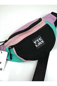 Unisex Renkli Omuz Ve Bel Çantası ürün fotoğrafı