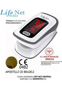 Pulse Oksimetre Taşınabilir Parmak Tipi Jpd-500e ürün fotoğrafı