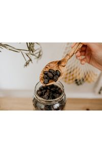 Az Tuzlu Kuru Sele Siyah Zeytin 300 gr - Yeni Mahsül ürün fotoğrafı