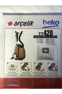 S4210 -s 4250 Süpürge Torbası 10 Adet ürün fotoğrafı