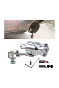 FK TUNING Islık Egzoz Ses Aparatı Her Araca Uygun Turbo Sesi (1ADET) BKU45 ürün fotoğrafı