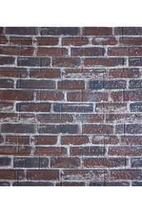 Nw23 Kiremit Taş Tuğla Arkası Yapışkanlı Esnek Silinebilir Balkon Bahçe Duvar Paneli 3d Duvar Kağıdı ürün fotoğrafı