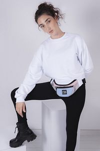 Unisex Renkli Omuz ve Bel Çantası ürün fotoğrafı