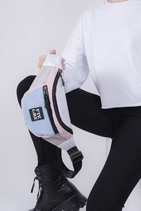Unisex Renkli Omuz ve Bel Çantası ürün fotoğrafı