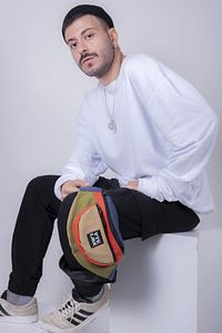 Unisex Renkli Omuz Ve Bel Çantası ürün fotoğrafı