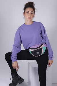 Unisex Renkli Omuz Ve Bel Çantası ürün fotoğrafı