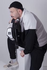 Unisex Renkli Omuz ve Bel Çantası ürün fotoğrafı