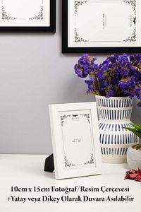 10cm X 15cm Resim, Fotoğraf, Belge, Poster, Evrak Çerçevesi Ayarlanabilir Ayaklı V ürün fotoğrafı