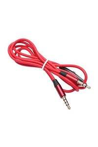 Mikrofonlu Aux Kablosu 3.5 Mm Altın Uçlu Jak Süper Kalite Jack ürün fotoğrafı