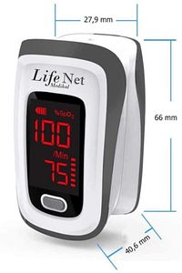 Pulse Oksimetre Taşınabilir Parmak Tipi Jpd-500e ürün fotoğrafı