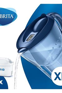 Marka: Marella Xl 3 Filtreli Su Arıtma Sürahisi - Mavi Kategori: Sürahi& Karaf ürün fotoğrafı