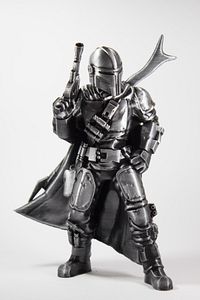 The Mandalorian / Mando - Figür - Star Wars - 15 Cm Boyunda ürün fotoğrafı