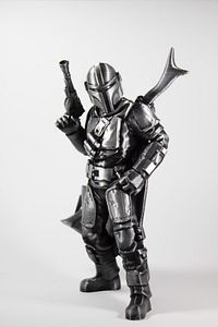 The Mandalorian / Mando - Figür - Star Wars - 15 Cm Boyunda ürün fotoğrafı