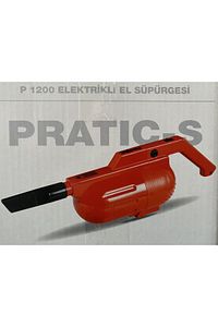Pratic-s P1200 Elektirikli Gri El Süpürgesi ürün fotoğrafı