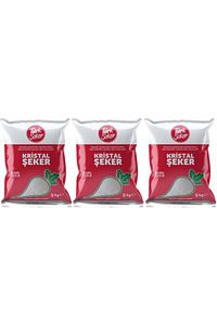 Toz Şeker 15kg (3pk*5kg) ürün fotoğrafı